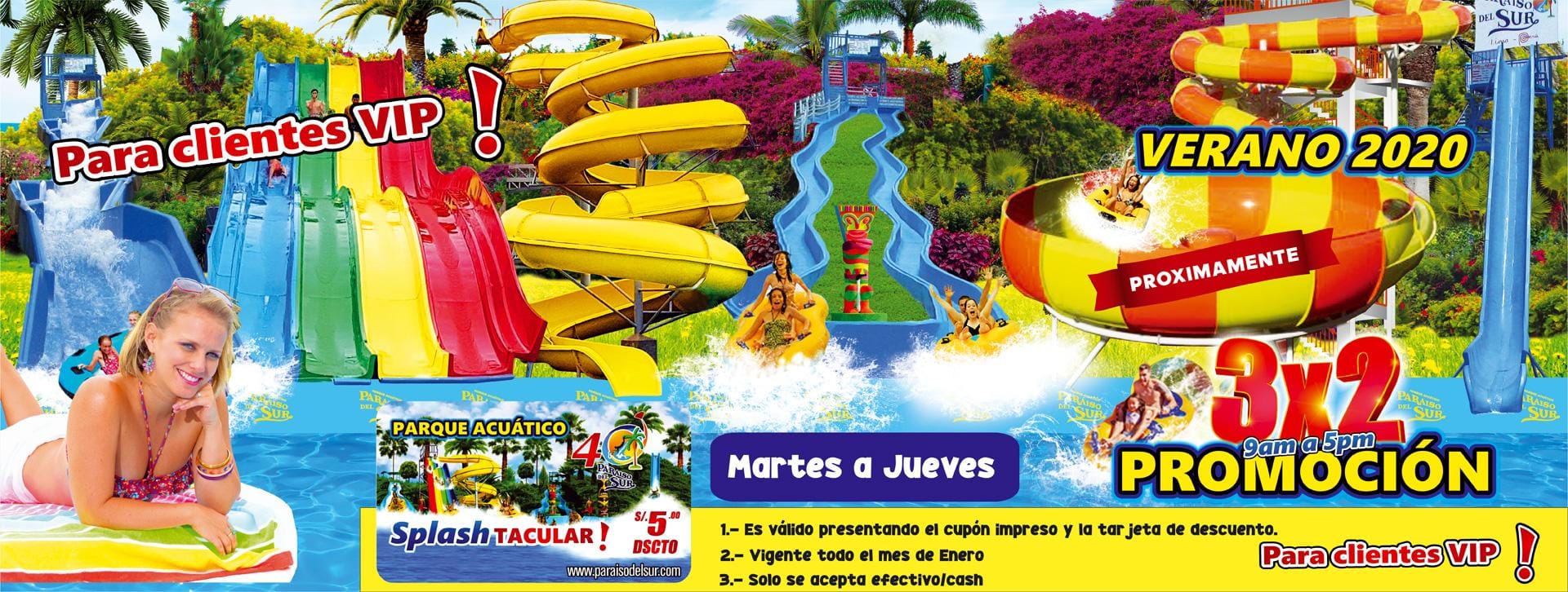 PROMOCIÓN 3 X 2 - 2019-2020