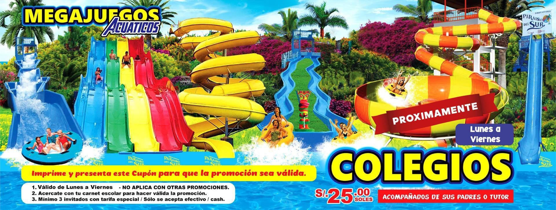 PROMOCIÓN COLEGIOS - 2019-2020